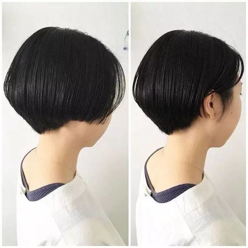 2018超短发最新发型女 简约短发最in